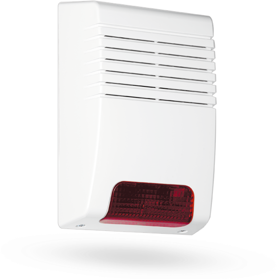 Siren - Vonkajsia Sirena Jablotron (633x600), Png Download