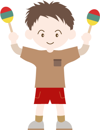 Shake A Maraca - Boy (640x480), Png Download