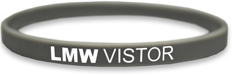 1/4 Inch Printed Wristbands - Bangle (800x800), Png Download