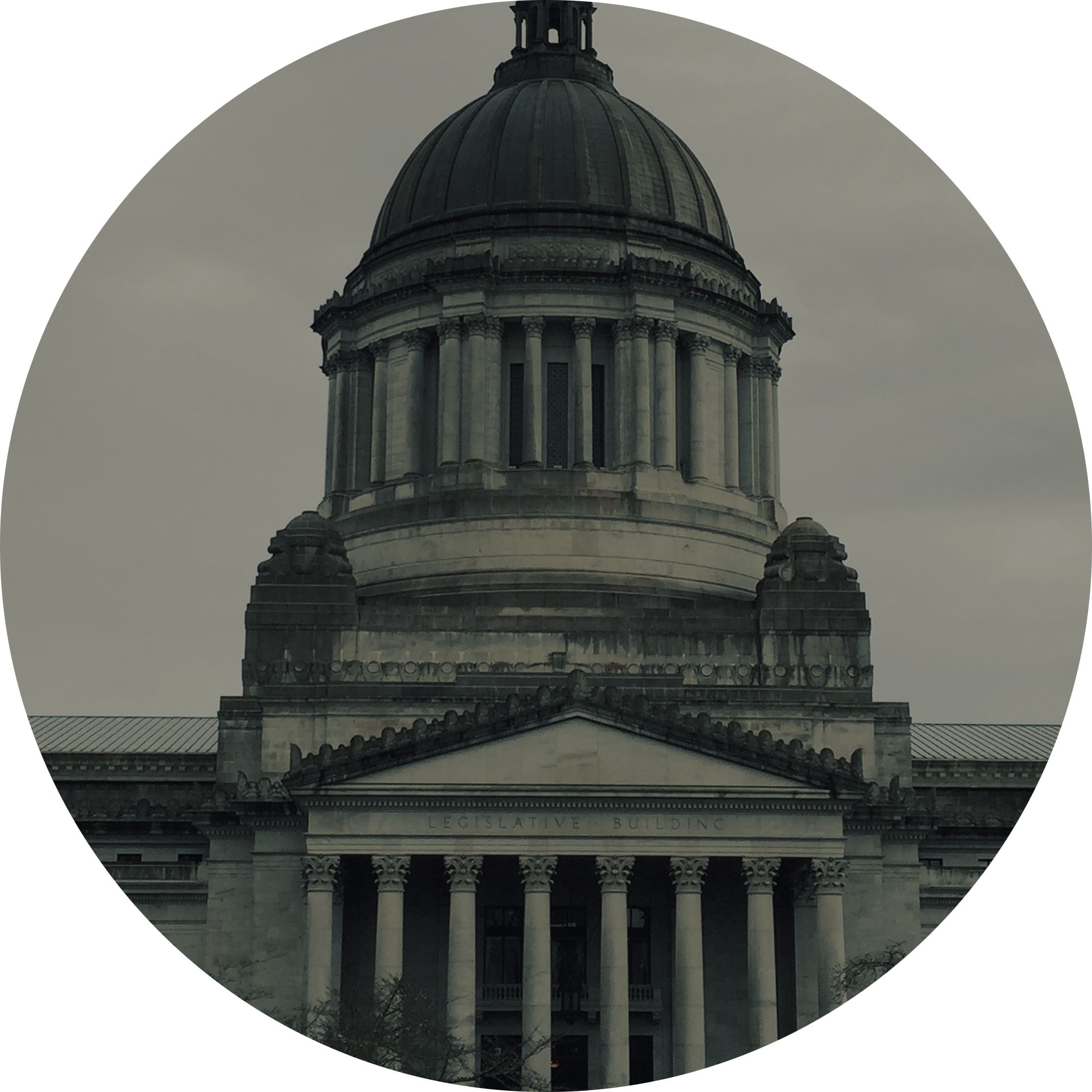 They Fight Against Wage Increases - Washington State Capitol (2229x2229), Png Download