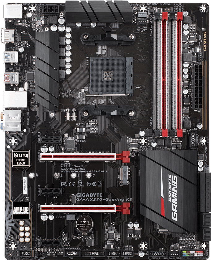 2017031710251378 Big 1000×860 384 Kb - Gigabyte Ax370 Gaming K3 (1000x860), Png Download