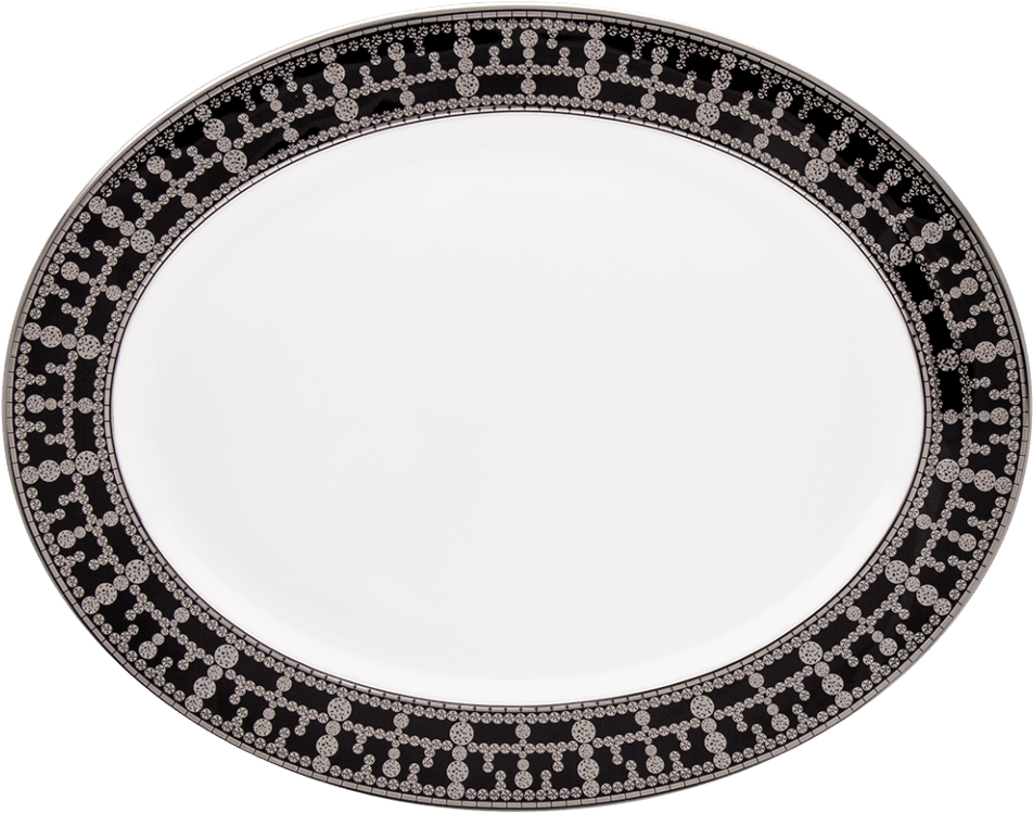 00 Oval Dish - Necklace (960x755), Png Download