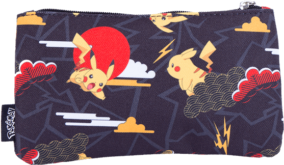 Pikachu Cloud Design Loungefly Coin Bag - Coin Purse (600x600), Png Download
