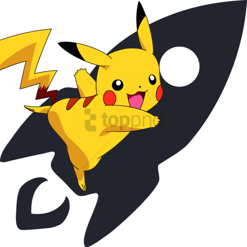 Free Png Pikachu Png Image With Transparent Background - Pikachu Anime Png (850x850), Png Download