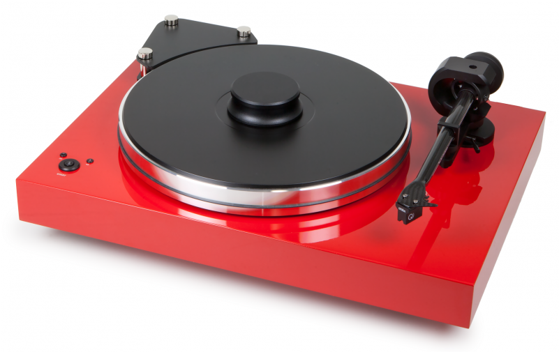 Pro-ject Xtension 9 Super Pack Turntables - Pro Ject X Tension 9 Evolution Red (800x700), Png Download