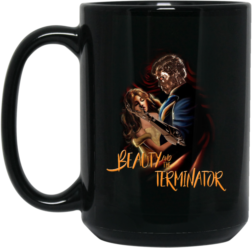 Previous - Terminator Mug Png (1024x1024), Png Download