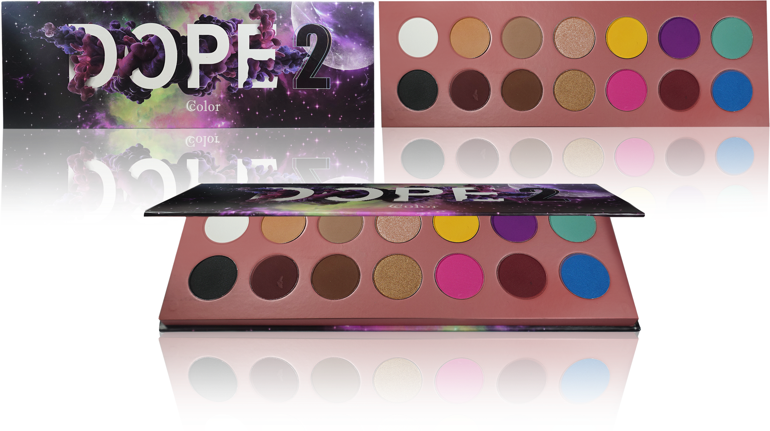 Dope - Dope 2 Color Palette (2736x1824), Png Download