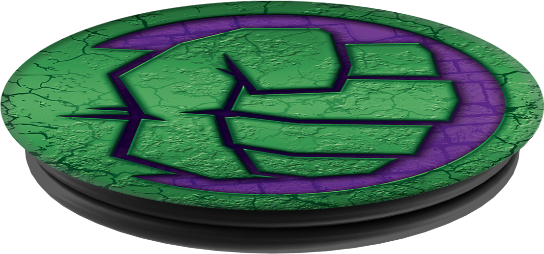 The Hulk Icon - Popsockets The Hulk Icon (1200x1231), Png Download