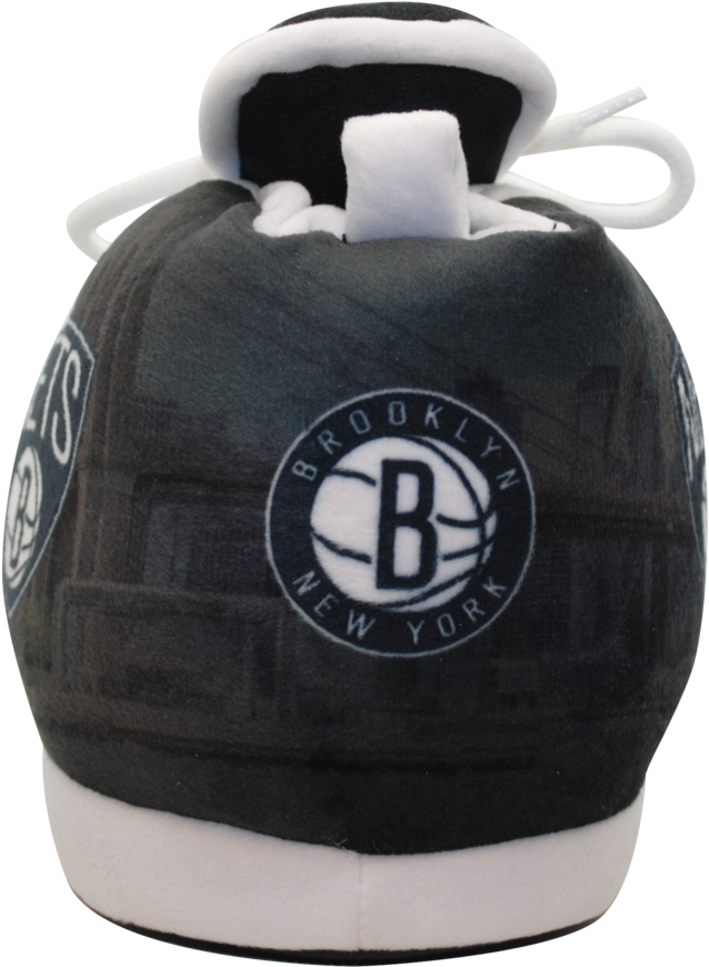 Brooklyn Nets - Slkrs Slkrs - Sleakers Slkr - Http - Water Bottle (887x1024), Png Download