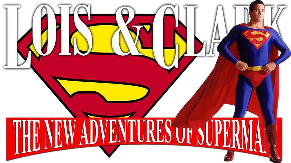 Lois & Clark The New Adventures Of Superman Image - Dean Cain Superman (1000x562), Png Download
