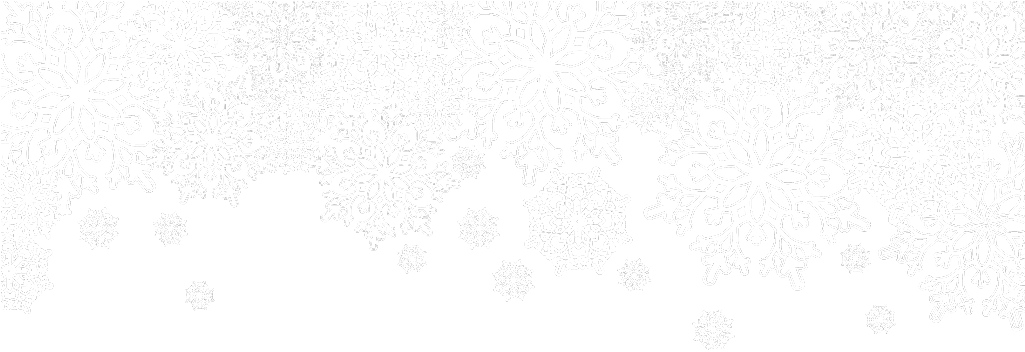 #ftestickers #border #snow #snowflakes #transparent - Clip Art Transparent Winter (1024x362), Png Download