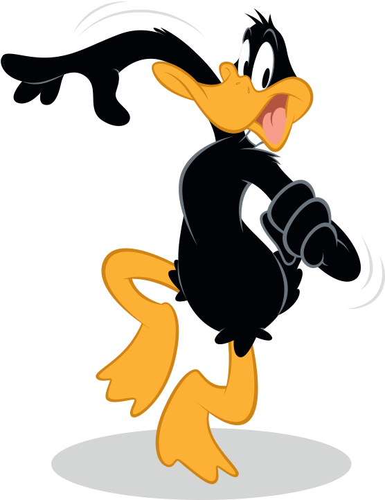 Daffy Duck - Looney Tunes Png Patolino (565x803), Png Download