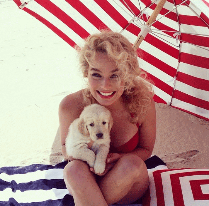 Há Um Óscar Que Ninguém Rouba A Margot Robbie - Margot Robbie En Instagram (1000x700), Png Download