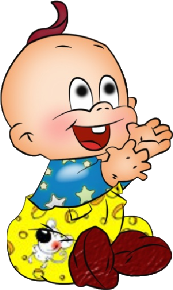 Cartoon Baby Boy Clipart - Cartoon Baby Images Png (600x600), Png Download