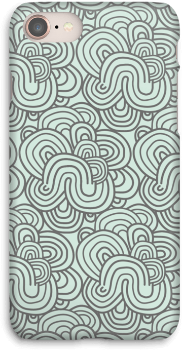 Squiggle Case Iphone - Mobile Phone Case (510x800), Png Download