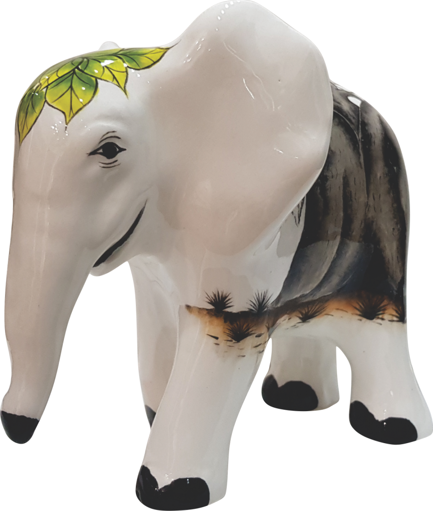 Elephant / Baby Elephant - Indian Elephant (867x1024), Png Download