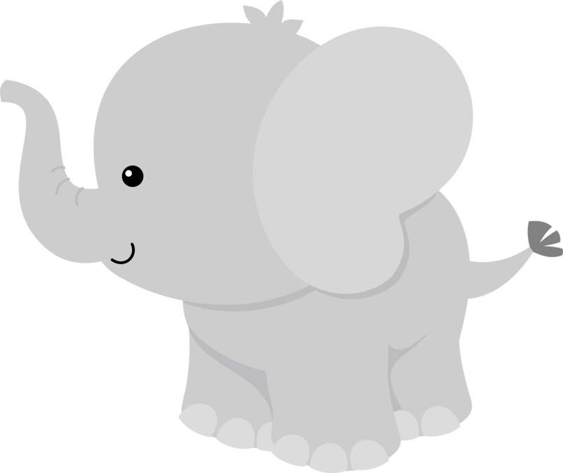 806 X 677 2 - Bebe Animales De La Selva (806x677), Png Download