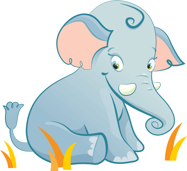 Baby Elephant ⇄ (700x700), Png Download