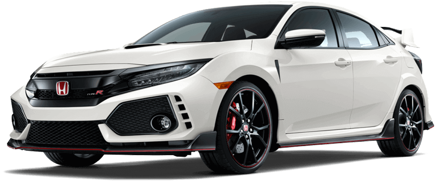 Honda Civic Type R - Honda Civic 2019 Png (891x579), Png Download
