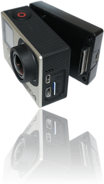 Blink Time Lapse Controller For Gopro Hero4 & Hero3 - Video Camera (720x720), Png Download