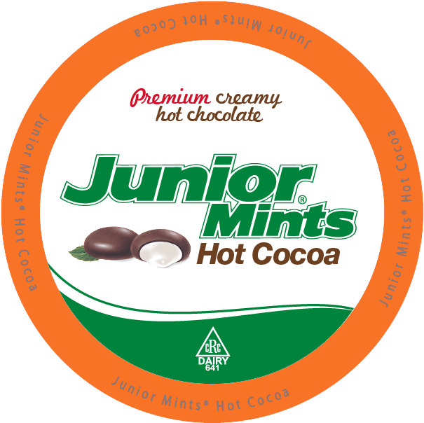 Junior Mint Hot Cocoa, K-cup - Junior Mints Box (642x644), Png Download
