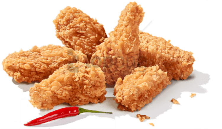 Free Png Kfc Chicken Png Png Image With Transparent - Hot Wings In Kfc (850x434), Png Download