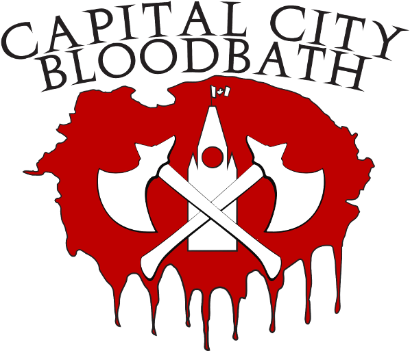 Capital City Blood Bath - Crest (609x519), Png Download