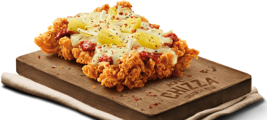 Kfc Pizza (1200x523), Png Download