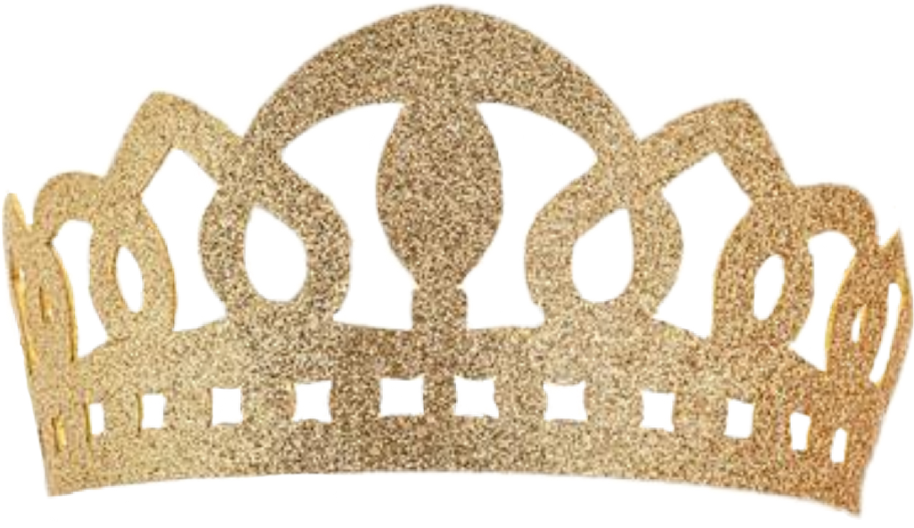 #crown #crowns #tiara #gold #princess #queen - Rose Gold Crown Png (1024x591), Png Download