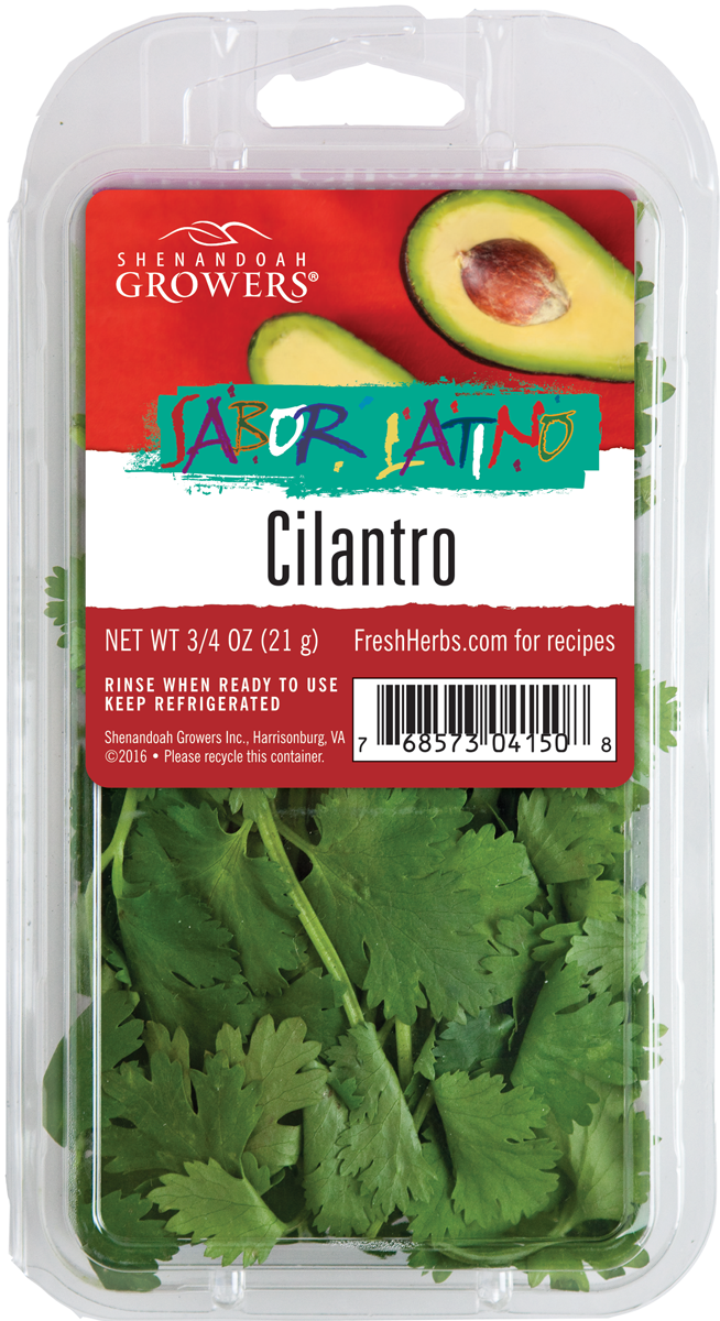 Cilantro - Coriander (654x1200), Png Download