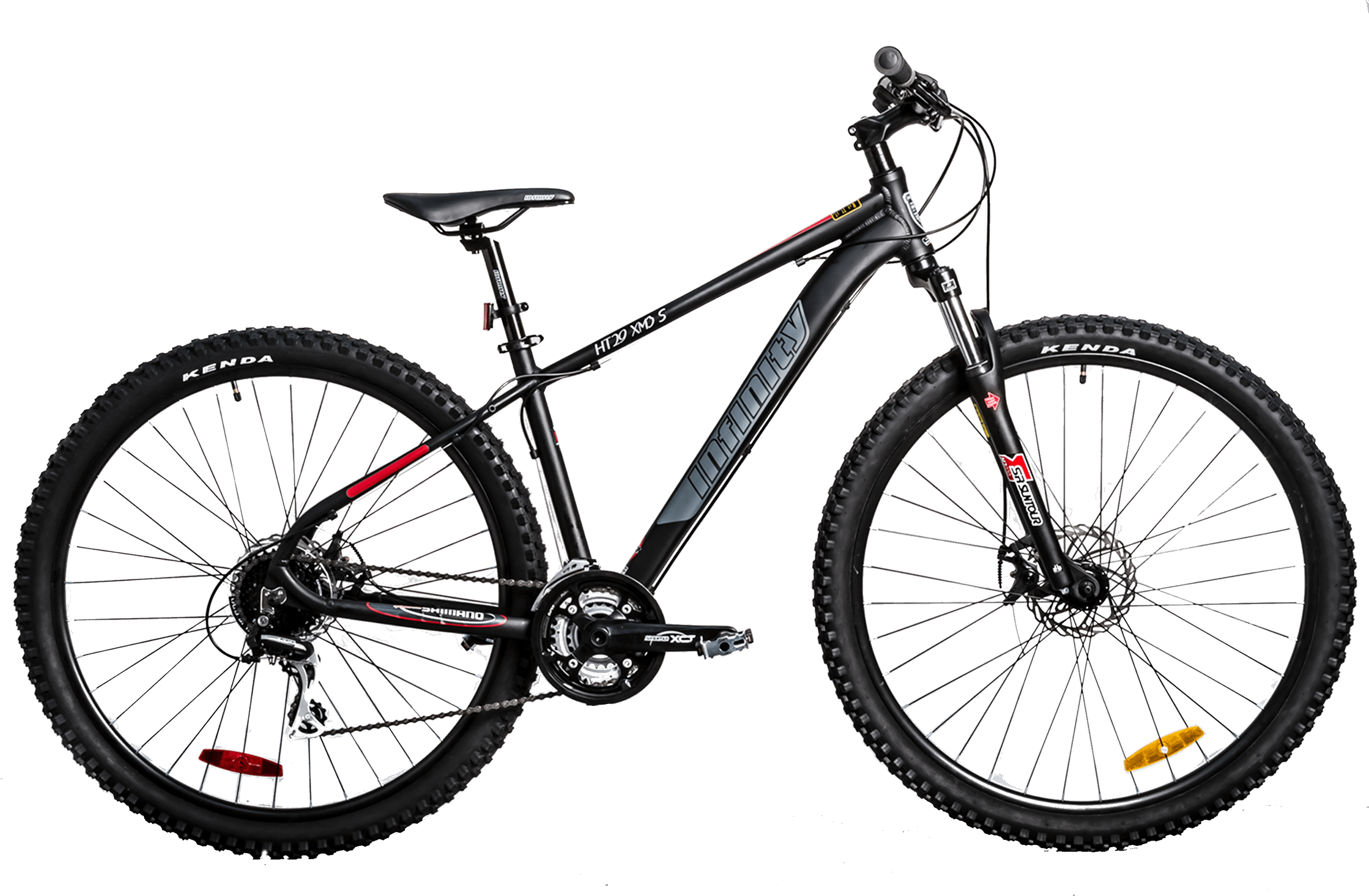 Ht29 Xm3 S - Giant Talon Black And Orange (3000x2000), Png Download