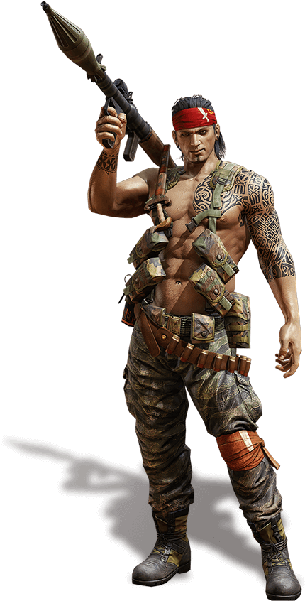 Hasan - Sniper (438x845), Png Download