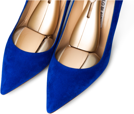 Prevents Wrinkles And Creasing So Shoes Stay Looking - Basic Pump (631x544), Png Download