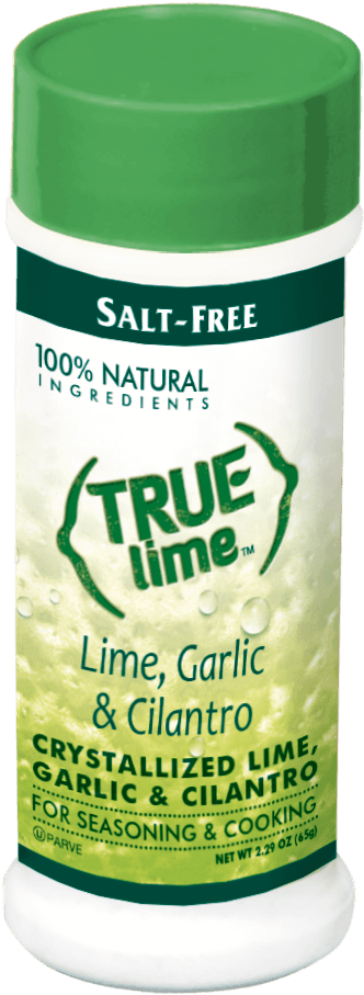 True Lime, Garlic & Cilantro - Bottle (1200x960), Png Download
