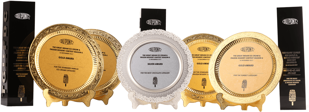 The Ice Cream Varieties Are Primarily Judged On Their - Label (1200x437), Png Download