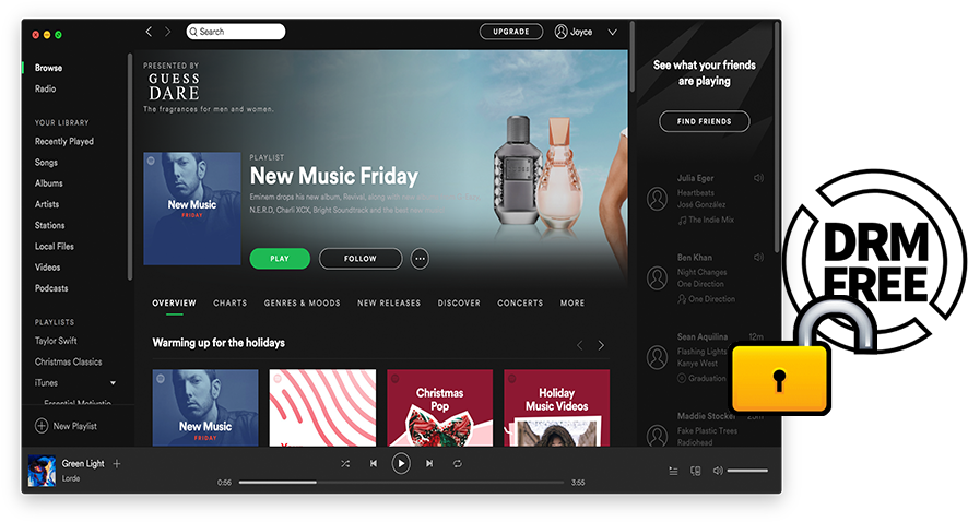 Remove Spotify Drm, Spofity Drm Free - Operating System (888x618), Png Download