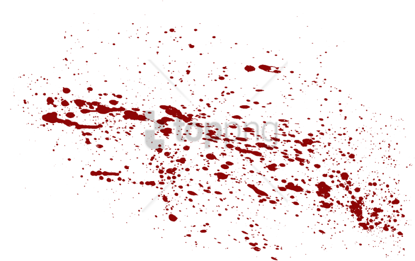 Free Png Blood Splatter Png Image With Transparent - หยด เลือด Png (850x553), Png Download