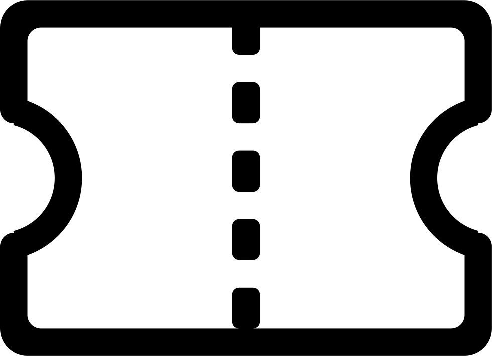 My Movie Ticket Comments - Icon E Ticket Png (980x708), Png Download