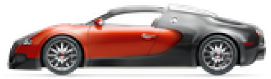 Bugatti Clipart Side - Bugatti Veyron (640x480), Png Download