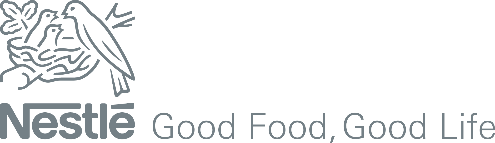 Over Nestlé Nederland Png Nestle Logo History - Nestle Uae (2079x602), Png Download