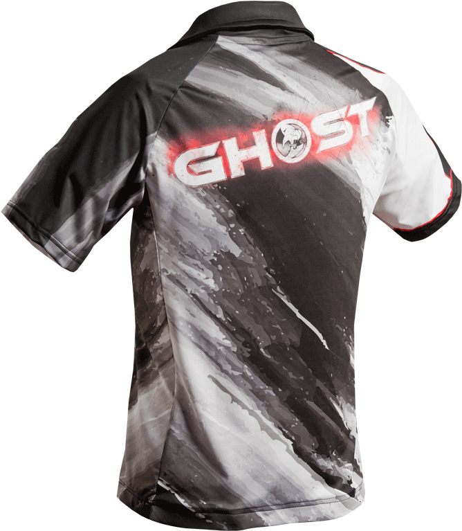 T-shirt Pro White Back - Active Shirt (800x800), Png Download