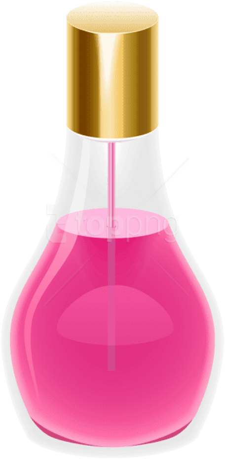 Free Png Download Perfume Bottle Clipart Png Photo - Perfume Clipart Transparent Background (480x933), Png Download