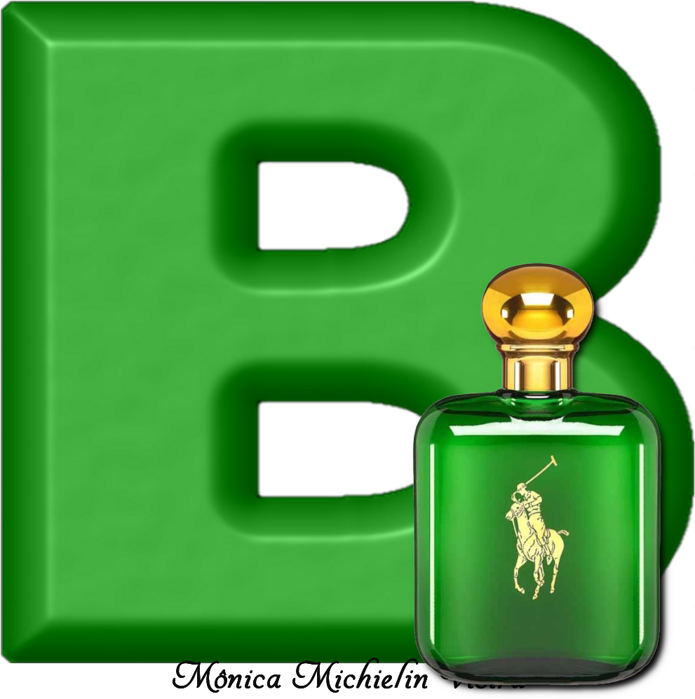 Alfabeto Polo Perfume Png, Polo Perfume Alphabet - Perfume (1002x1000), Png Download