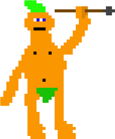 Native American - Native American Pixel (540x570), Png Download