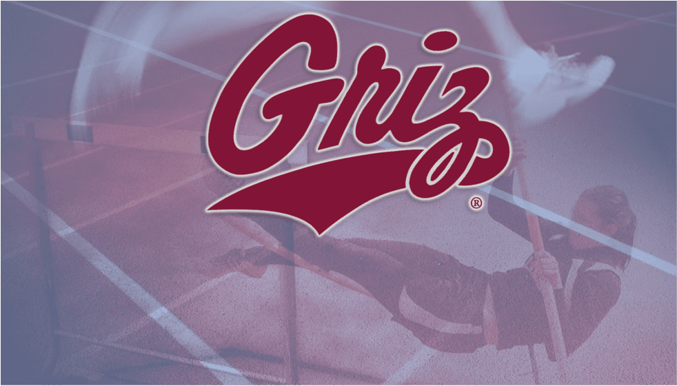 Montana Women's Track And Field Ready For Strong 2019 - Montana Grizzlies (1024x576), Png Download