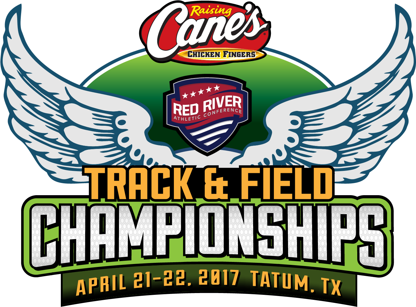2018 Rrac Women's Track & Field Championships April - Cross Country Championship Logo (1442x1104), Png Download