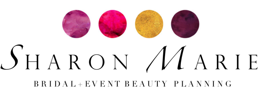 Sharon Marie Final Logo Austin Texas Make Up Bridal - Circle (1000x341), Png Download