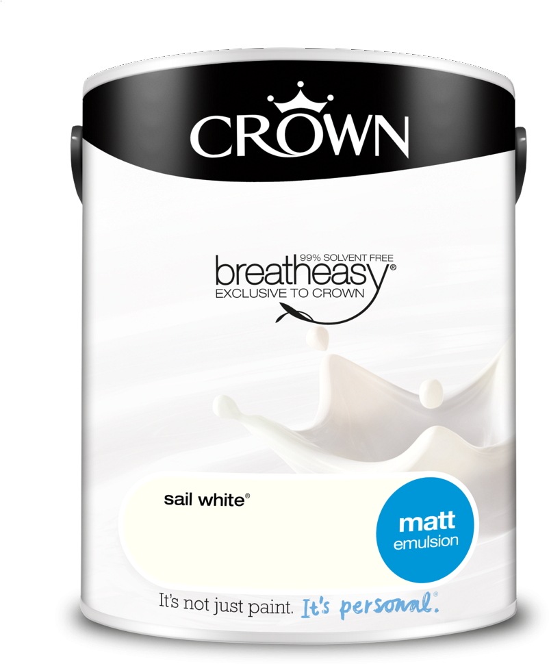 Product 11254 10380 Crown Retail Matt Emulsion 5l Sail - Bar Soap (874x1020), Png Download