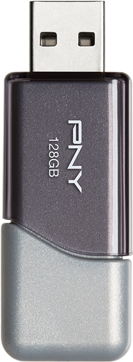 Pny Usb Flash Drive Turbo 3 0 128gb - Usb Flash Drive (800x796), Png Download