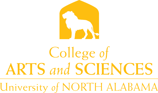 College Of Arts & Sciences Gold - University Of North Alabama (600x354), Png Download